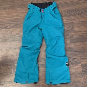 *USED kids snow pants size 7/8
